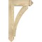 Ekena Millwork Thorton Arts & Crafts Rough Sawn Bracket, Douglas Fir, 4"W x 18"D x 30"H BKT04X18X30THR03RDF - alternate 4